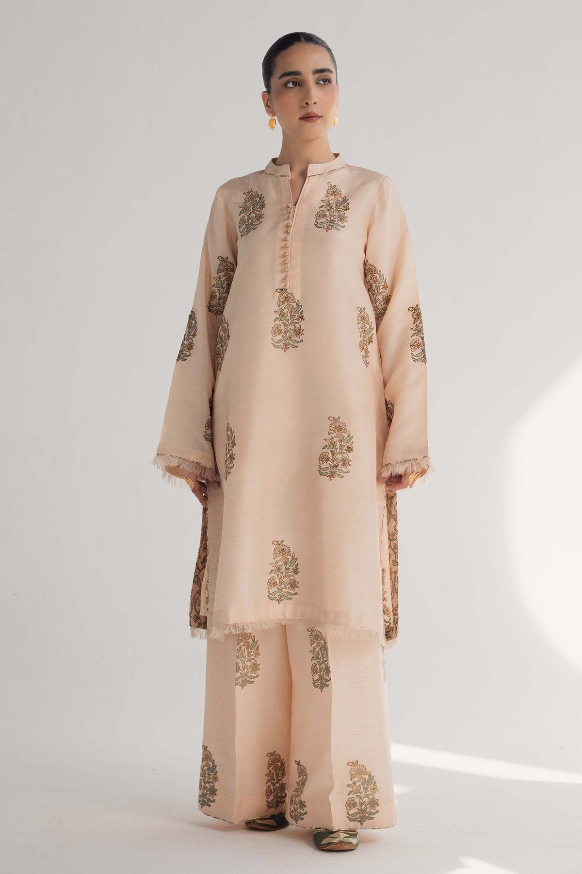 Zara Shahjahan | Handcrafted Suits | ZHC-049 -  Zara Shahjahan Luxury - Original Designer Dress - House of Maryam