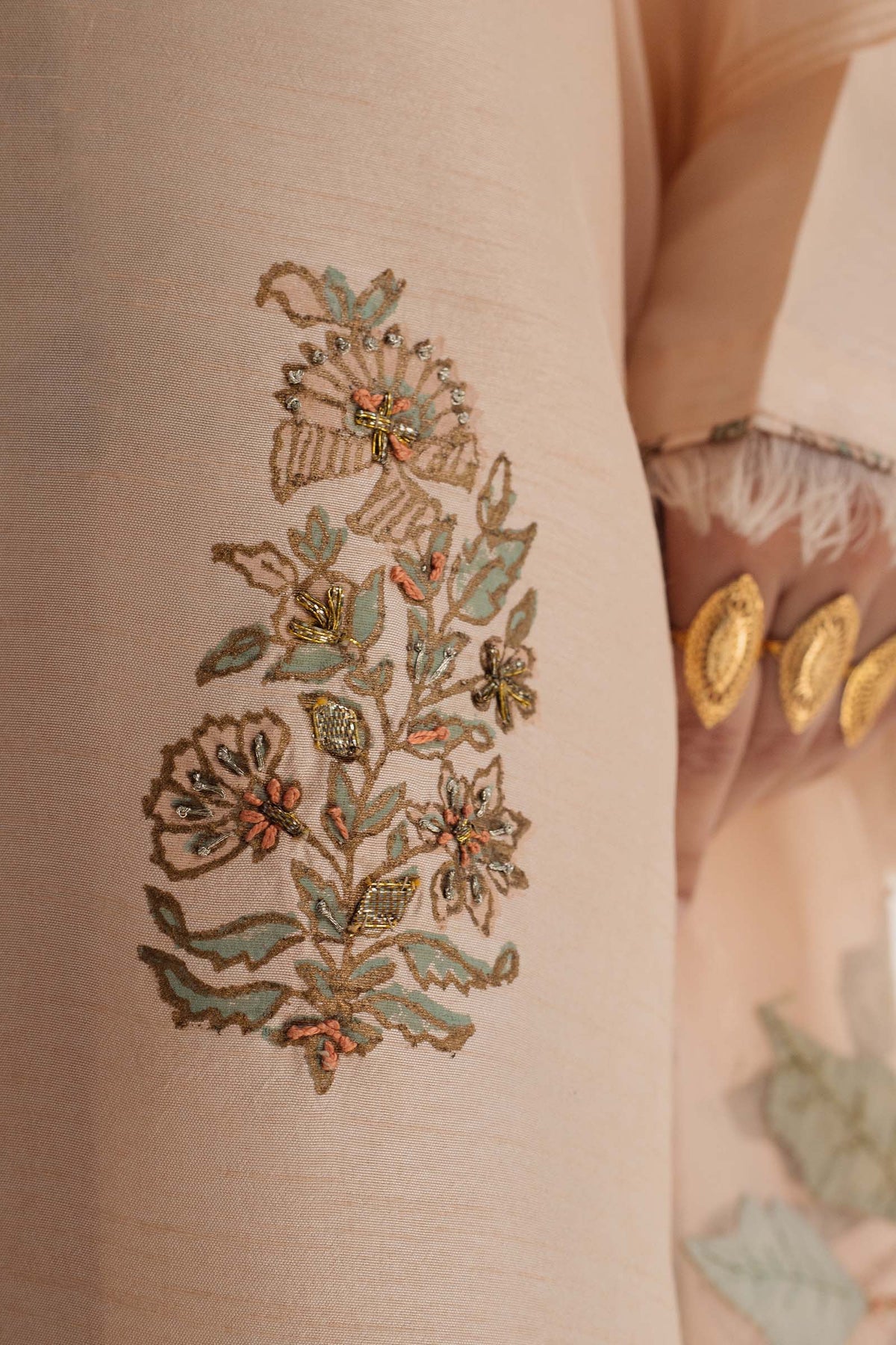 Zara Shahjahan | Handcrafted Suits | ZHC-049 -  Zara Shahjahan Luxury - Original Designer Dress - House of Maryam