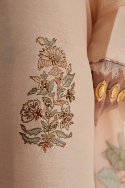 Zara Shahjahan | Handcrafted Suits | ZHC-049 -  Zara Shahjahan Luxury - Original Designer Dress - House of Maryam