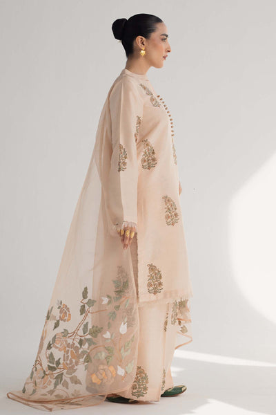 Zara Shahjahan | Handcrafted Suits | ZHC-049 -  Zara Shahjahan Luxury - Original Designer Dress - House of Maryam
