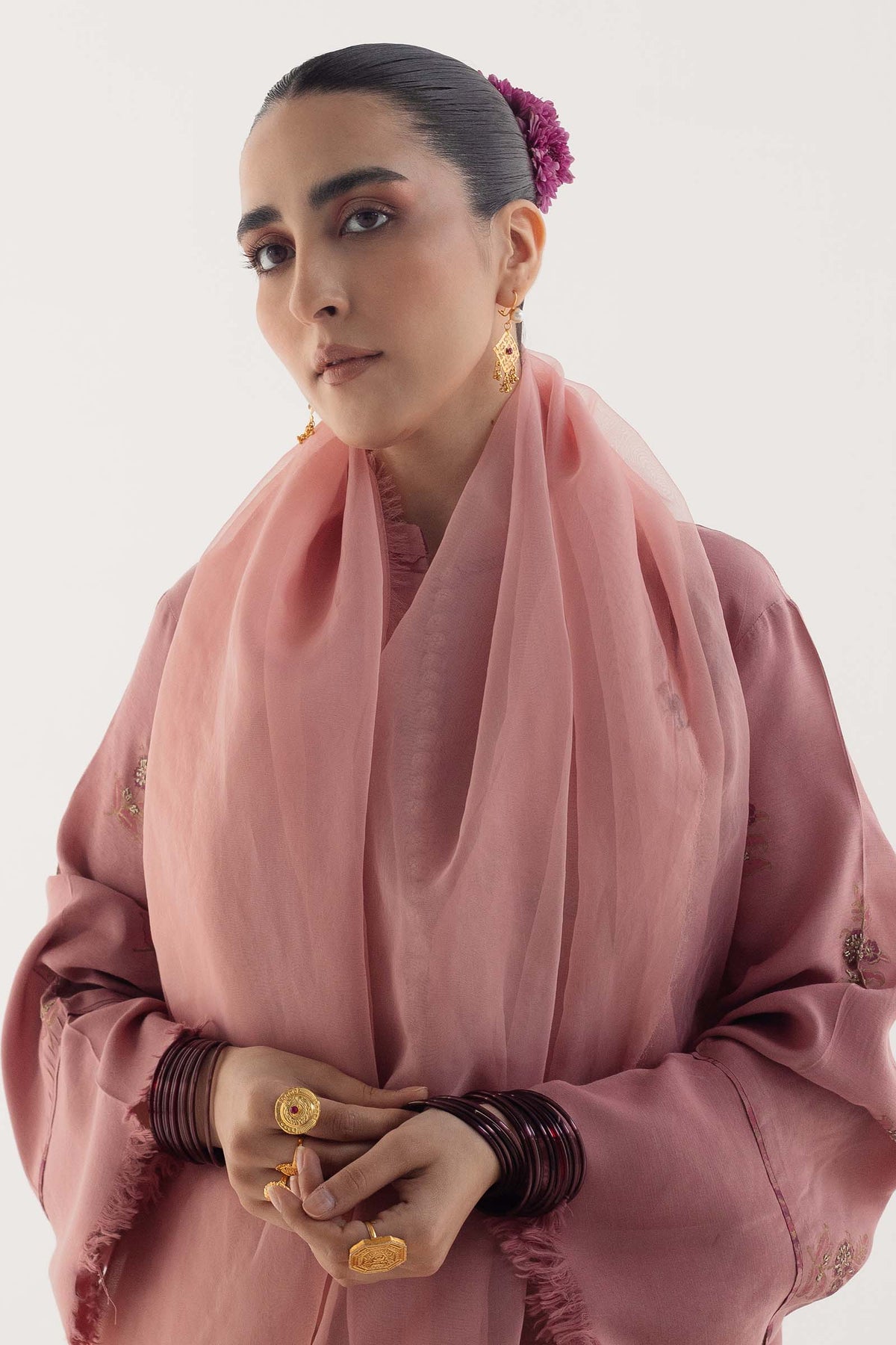 Zara Shahjahan | Handcrafted Suits | ZHC-050 -  Zara Shahjahan Luxury - Original Designer Dress - House of Maryam