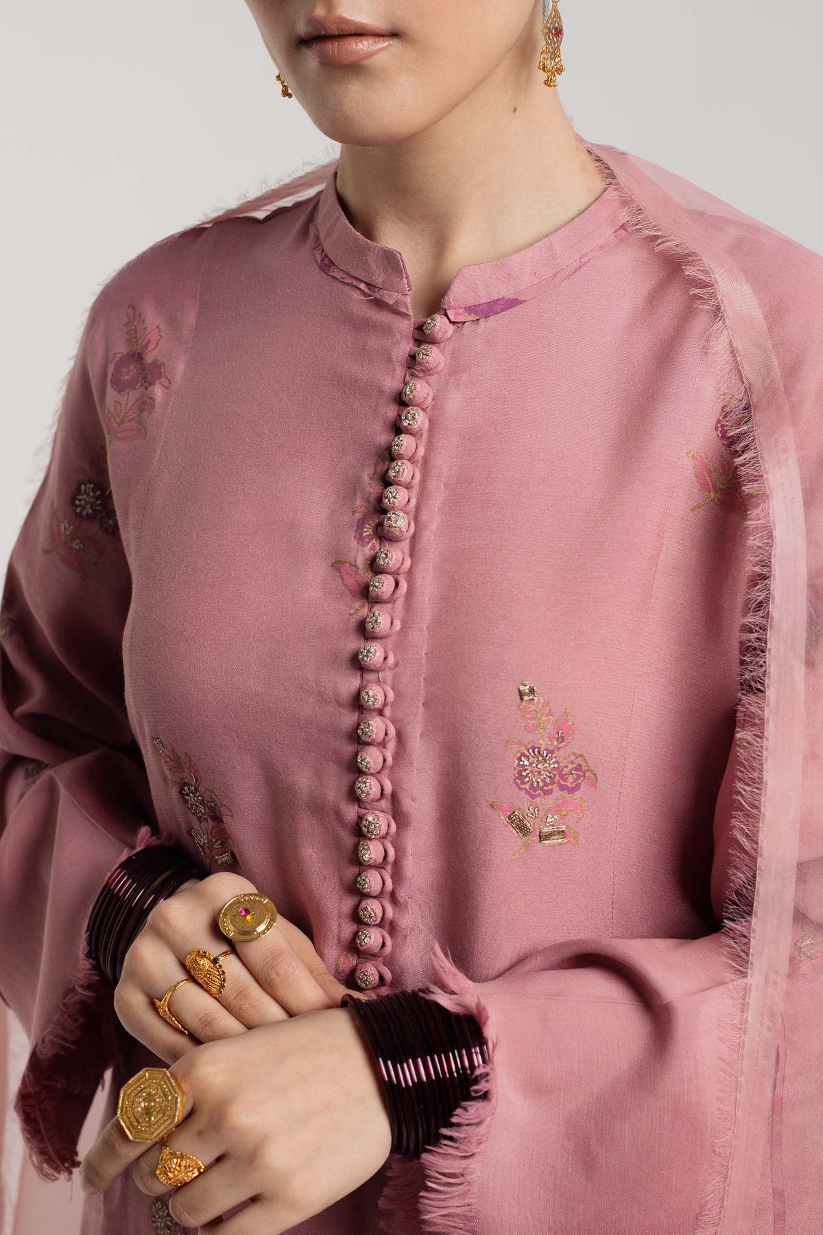 Zara Shahjahan | Handcrafted Suits | ZHC-050 -  Zara Shahjahan Luxury - Original Designer Dress - House of Maryam