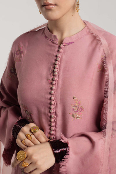 Zara Shahjahan | Handcrafted Suits | ZHC-050 -  Zara Shahjahan Luxury - Original Designer Dress - House of Maryam