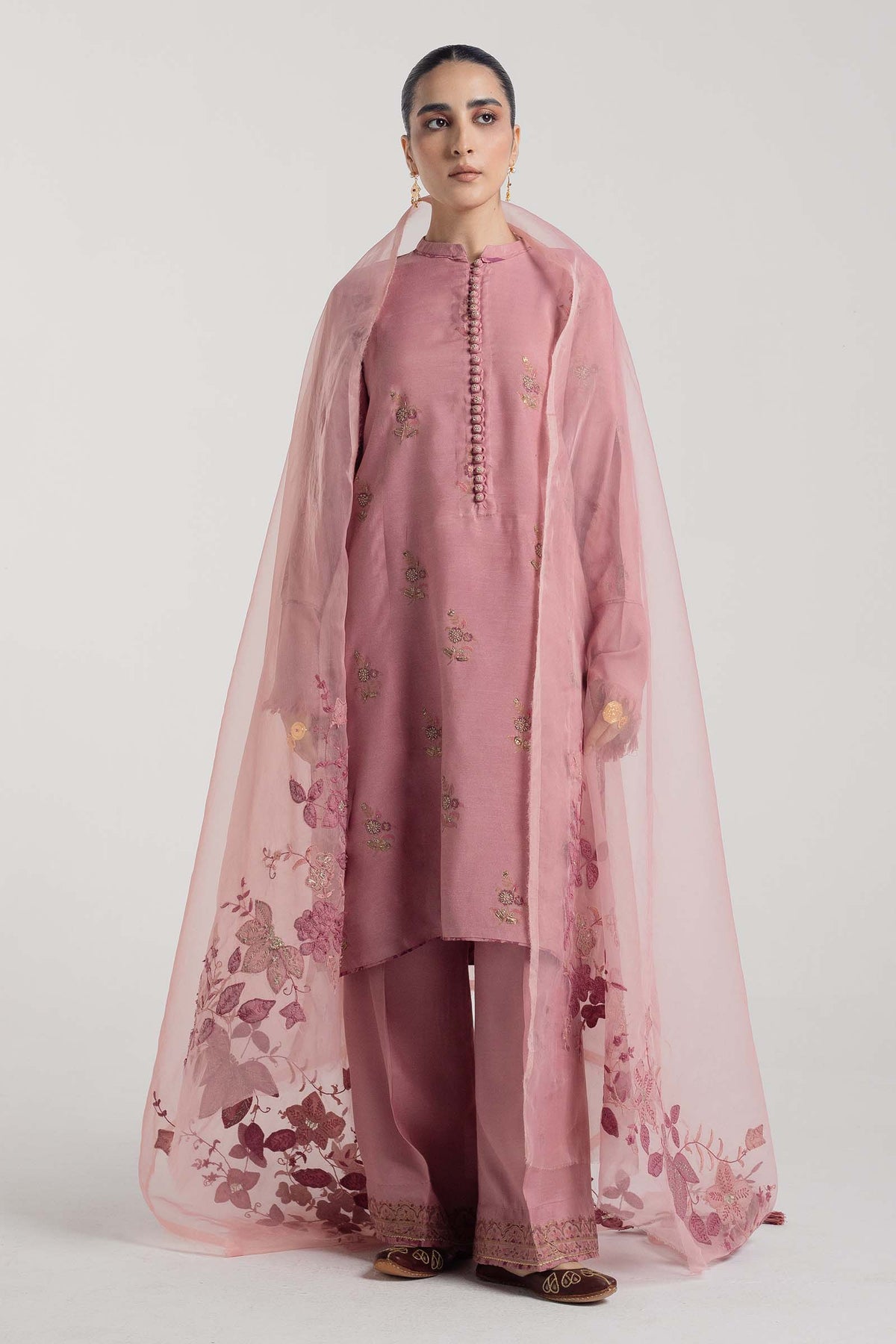 Zara Shahjahan | Handcrafted Suits | ZHC-050 -  Zara Shahjahan Luxury - Original Designer Dress - House of Maryam