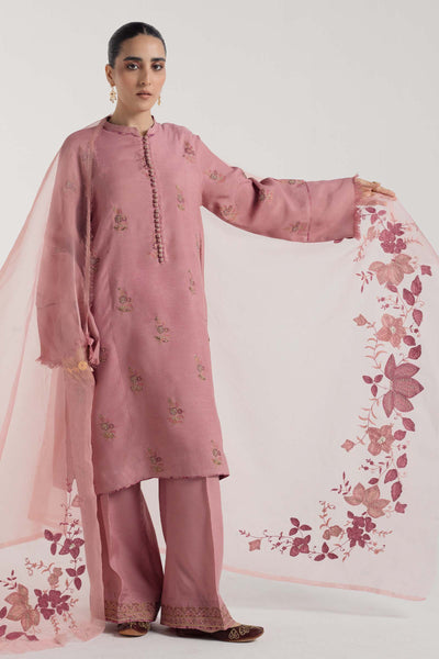 Zara Shahjahan | Handcrafted Suits | ZHC-050 -  Zara Shahjahan Luxury - Original Designer Dress - House of Maryam