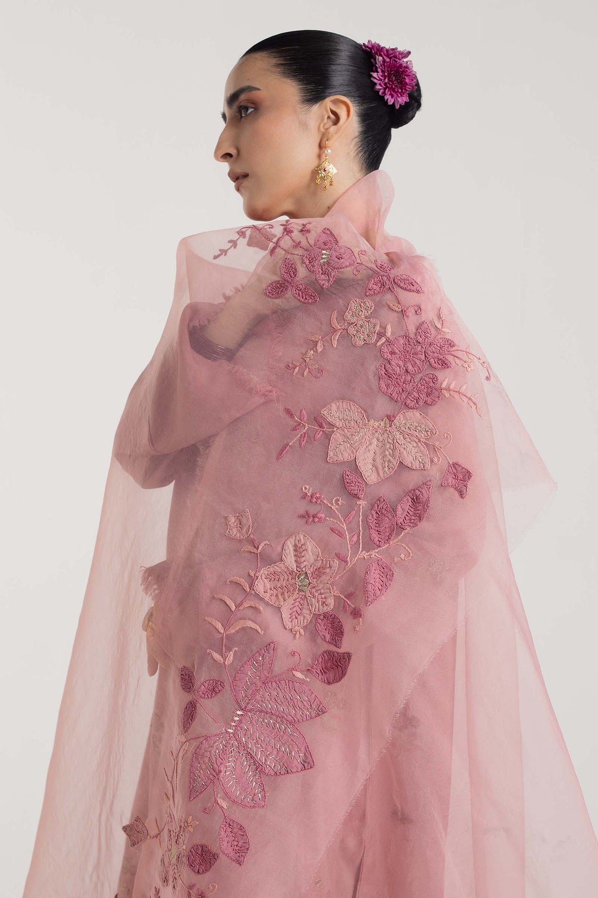 Zara Shahjahan | Handcrafted Suits | ZHC-050 -  Zara Shahjahan Luxury - Original Designer Dress - House of Maryam