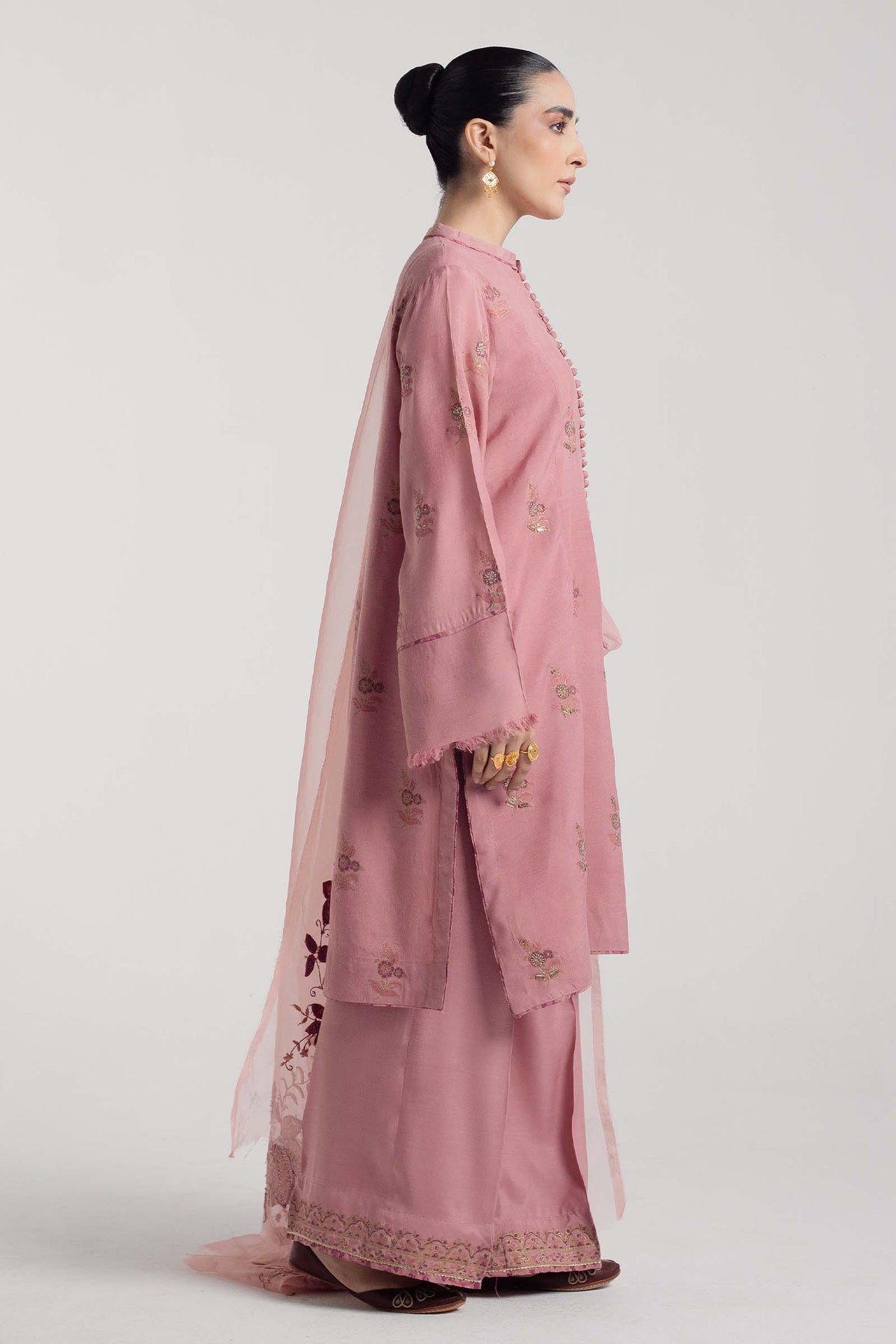 Zara Shahjahan | Handcrafted Suits | ZHC-050 -  Zara Shahjahan Luxury - Original Designer Dress - House of Maryam