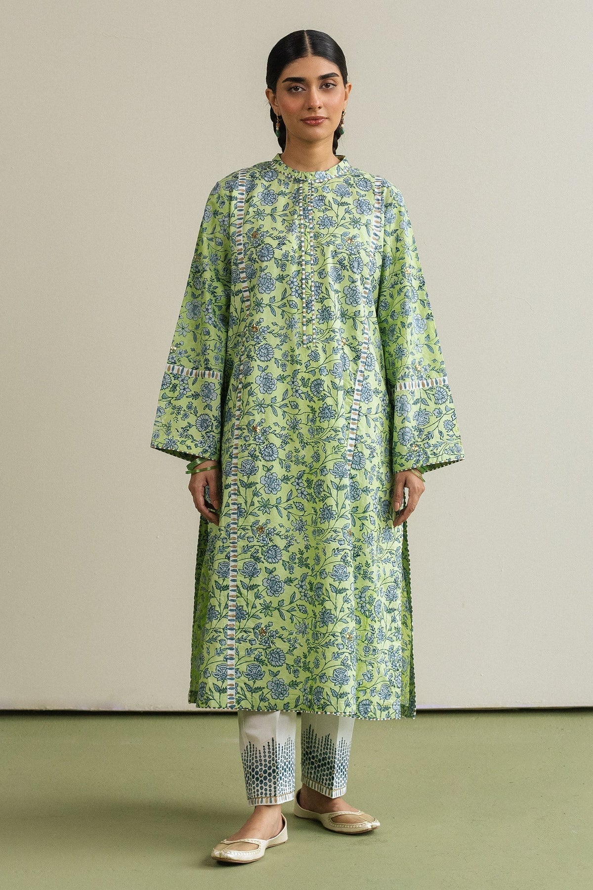 Zara Shahjahan | Handcrafted Suits | ZHC-052 -  Zara Shahjahan Luxury - Original Designer Dress - House of Maryam