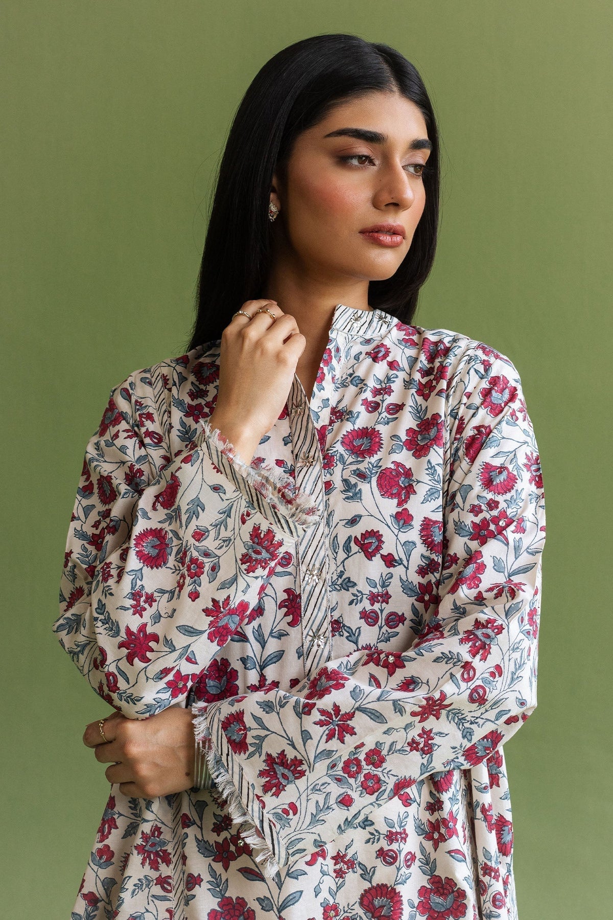 Zara Shahjahan | Handcrafted Suits | ZHC-053 -  Zara Shahjahan Luxury - Original Designer Dress - House of Maryam