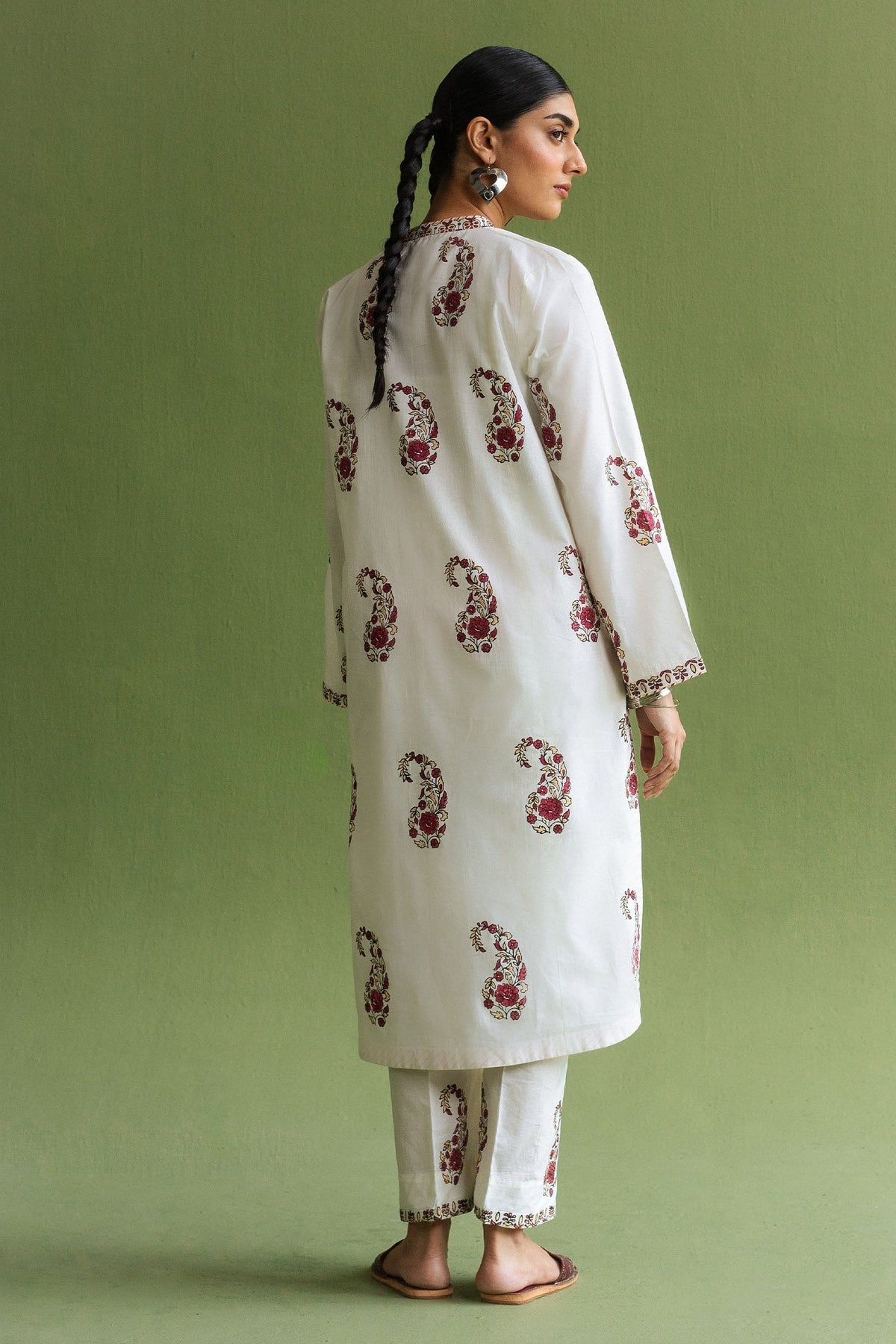 Zara Shahjahan | Handcrafted Suits | ZHC-055 -  Zara Shahjahan Luxury - Original Designer Dress - House of Maryam