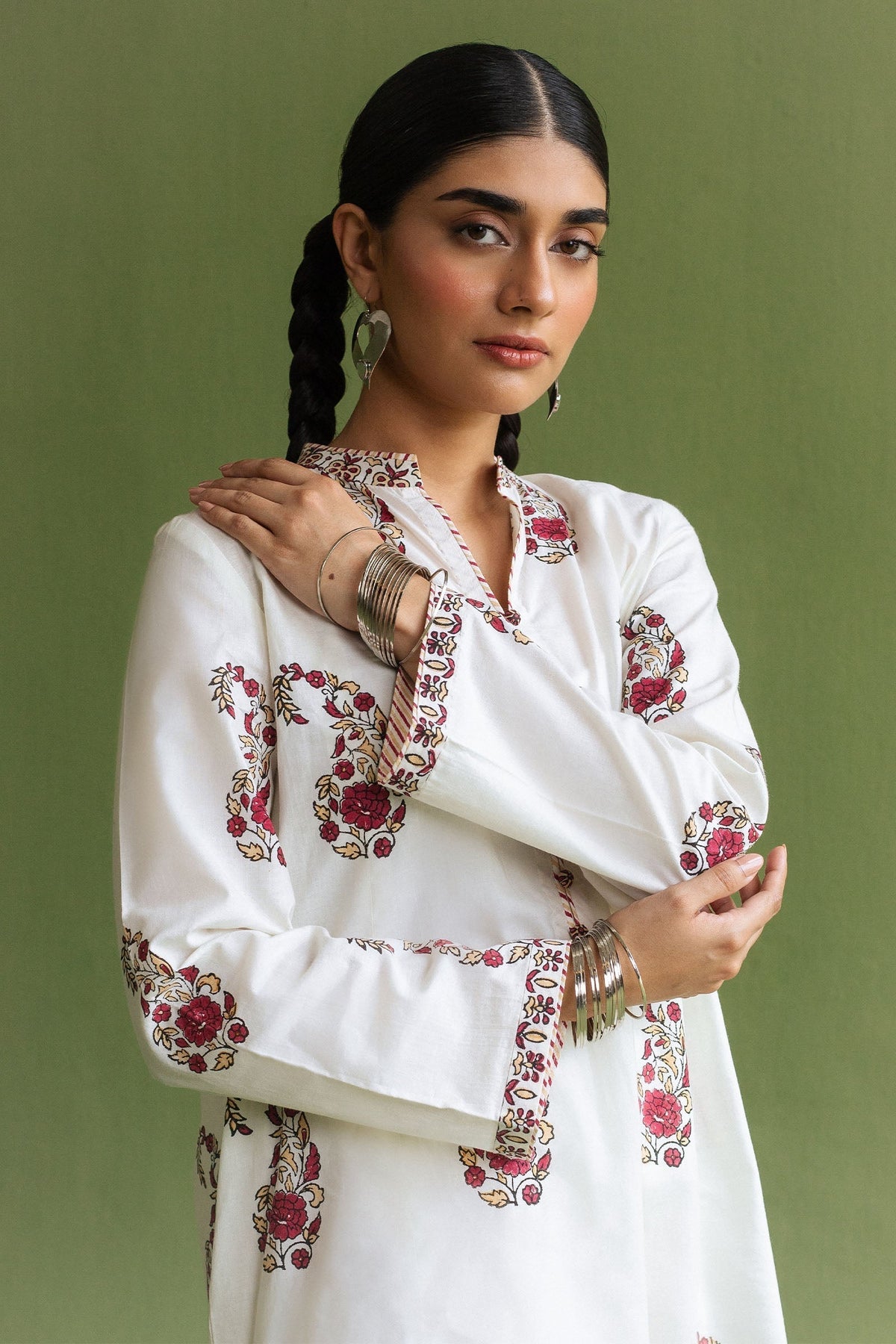 Zara Shahjahan | Handcrafted Suits | ZHC-055 -  Zara Shahjahan Luxury - Original Designer Dress - House of Maryam
