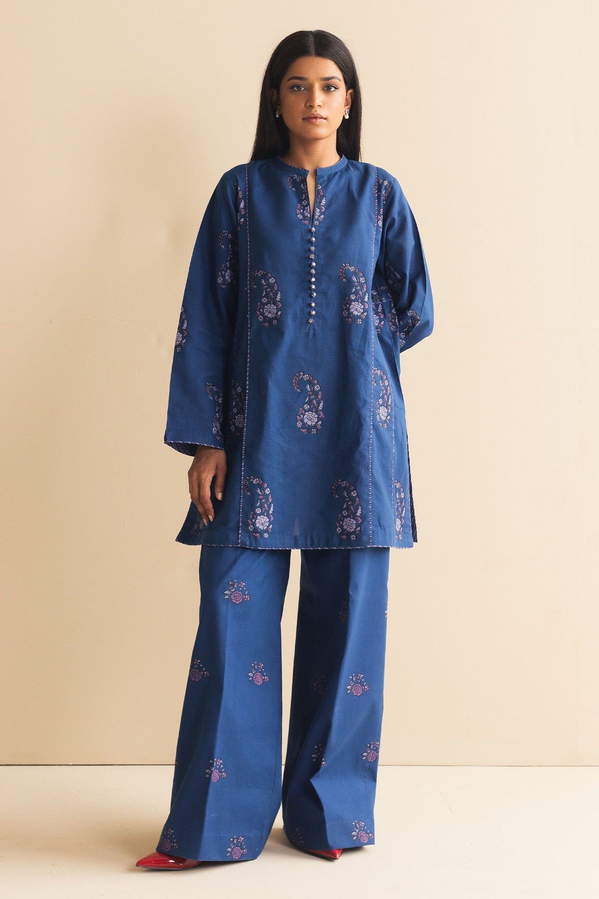 Zara Shahjahan | Handcrafted Suits | ZHC-056 -  Zara Shahjahan Luxury - Original Designer Dress - House of Maryam