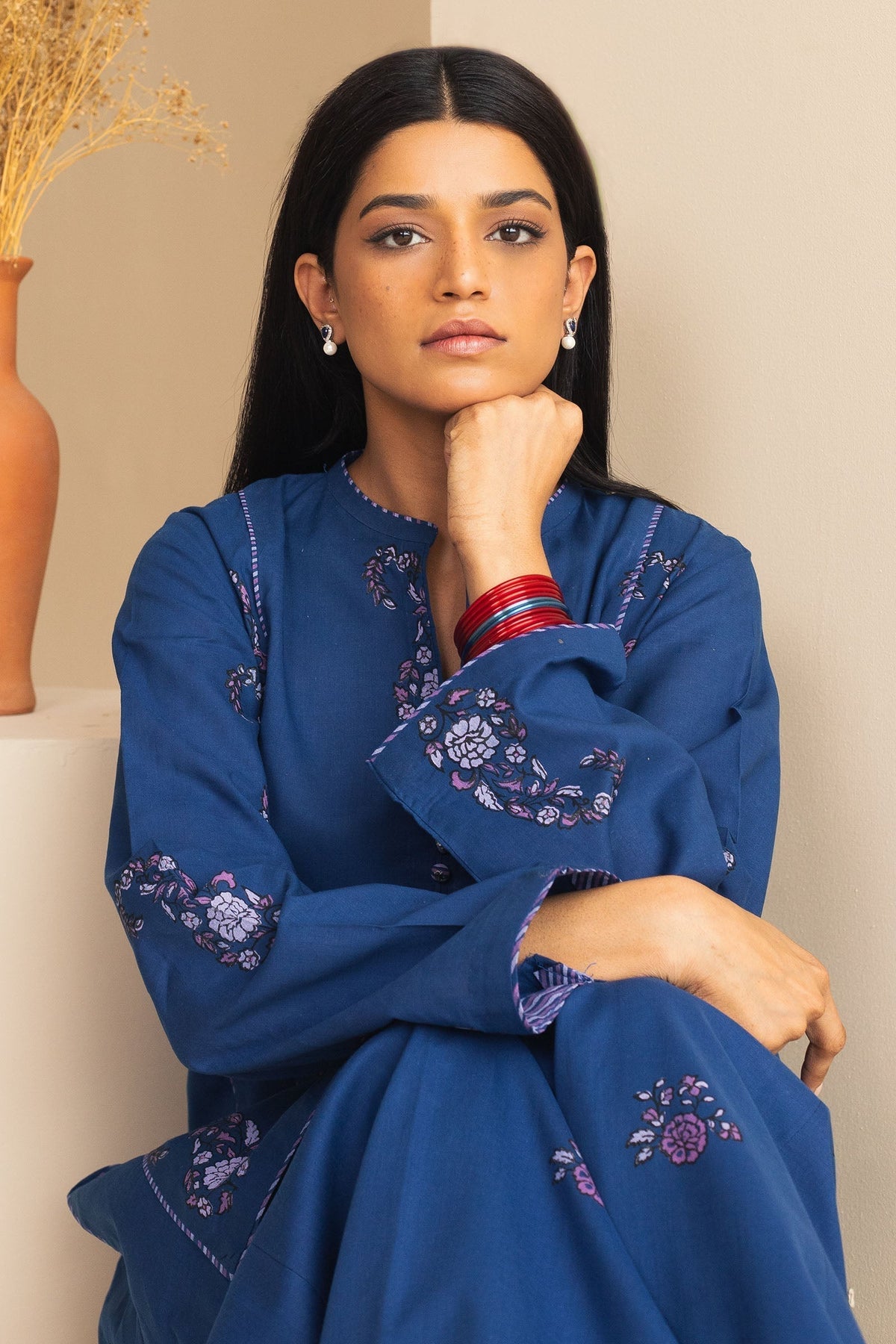 Zara Shahjahan | Handcrafted Suits | ZHC-056 -  Zara Shahjahan Luxury - Original Designer Dress - House of Maryam