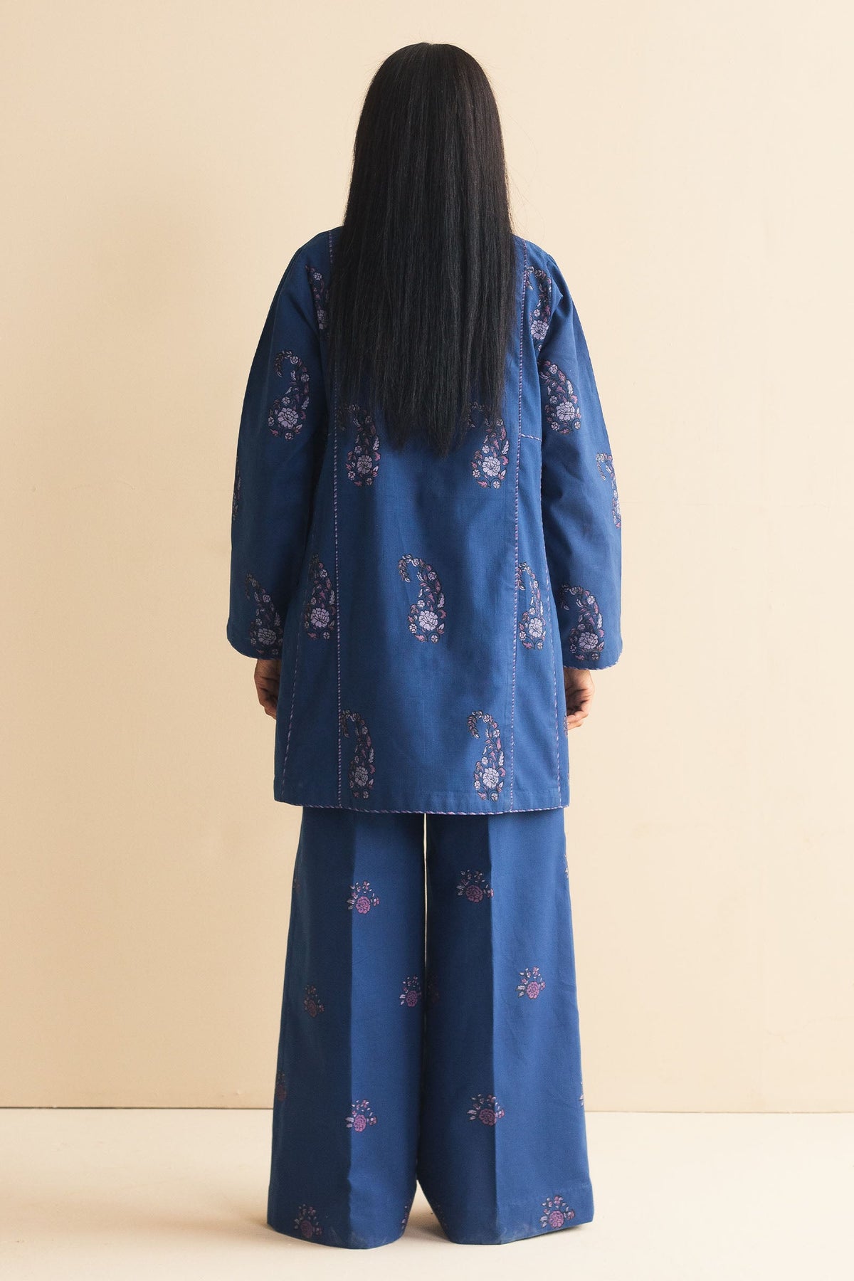 Zara Shahjahan | Handcrafted Suits | ZHC-056 -  Zara Shahjahan Luxury - Original Designer Dress - House of Maryam