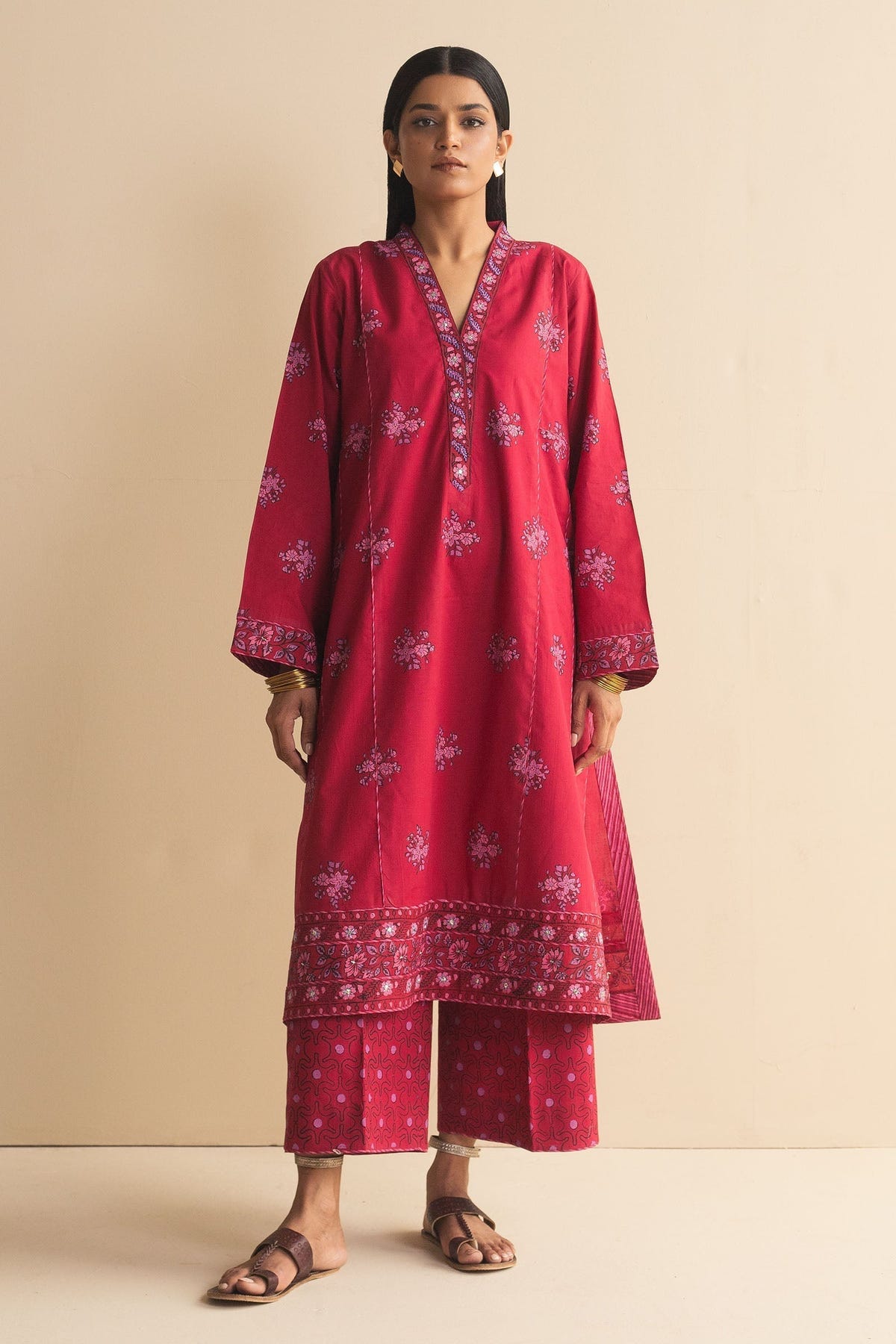 Zara Shahjahan | Handcrafted Suits | ZHC-058 -  Zara Shahjahan Luxury - Original Designer Dress - House of Maryam