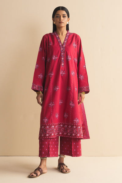 Zara Shahjahan | Handcrafted Suits | ZHC-058 -  Zara Shahjahan Luxury - Original Designer Dress - House of Maryam