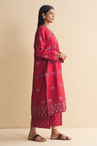 Zara Shahjahan | Handcrafted Suits | ZHC-058 -  Zara Shahjahan Luxury - Original Designer Dress - House of Maryam
