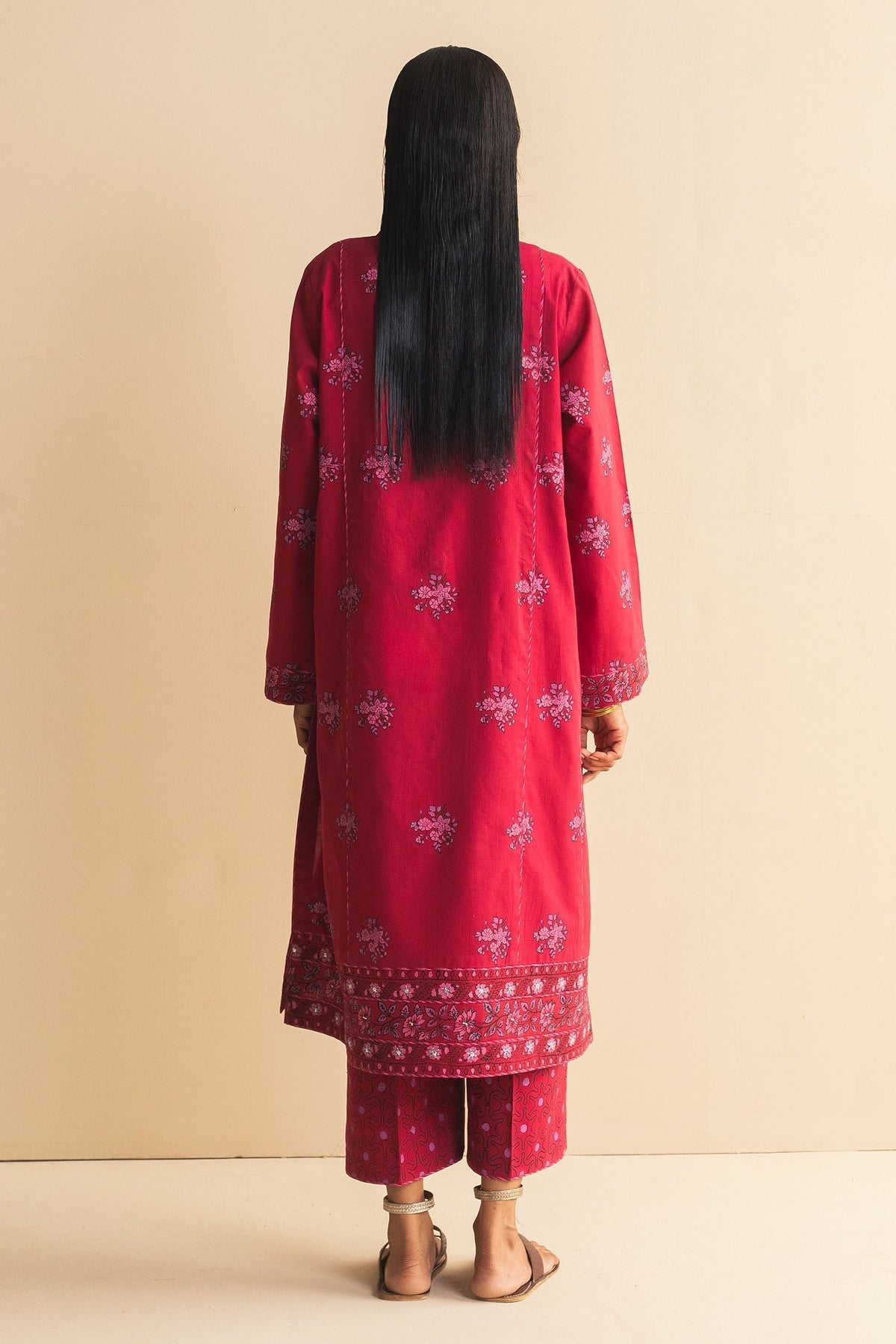 Zara Shahjahan | Handcrafted Suits | ZHC-058 -  Zara Shahjahan Luxury - Original Designer Dress - House of Maryam