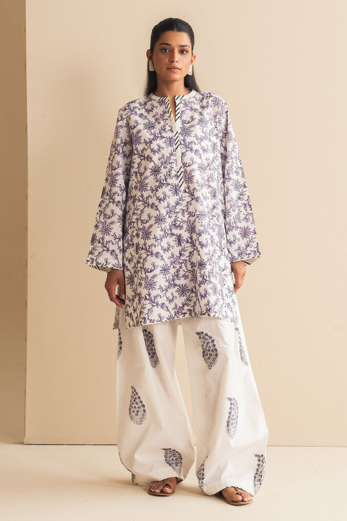 Zara Shahjahan | Handcrafted Suits | ZHC-059 -  Zara Shahjahan Luxury - Original Designer Dress - House of Maryam