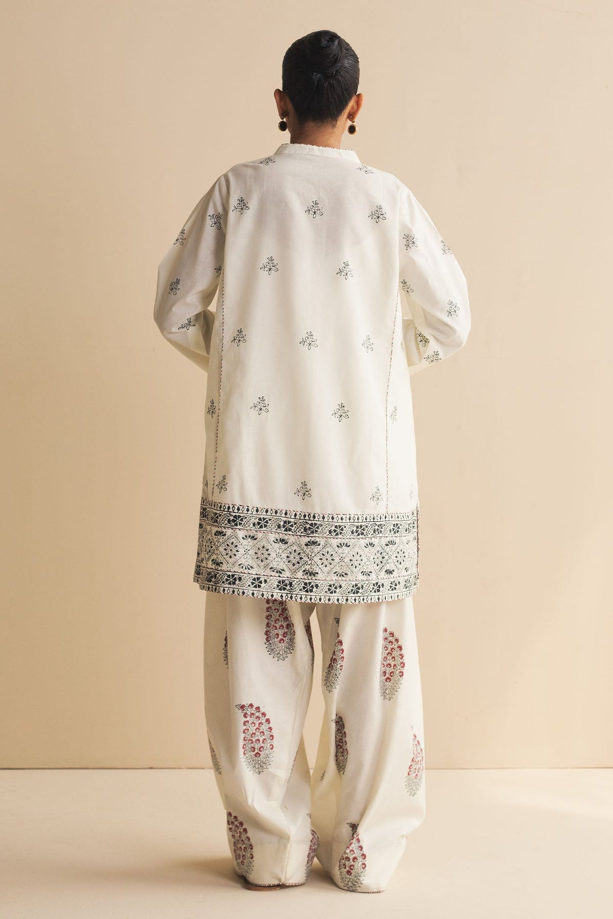 Zara Shahjahan | Handcrafted Suits | ZHC-061 -  Zara Shahjahan Luxury - Original Designer Dress - House of Maryam