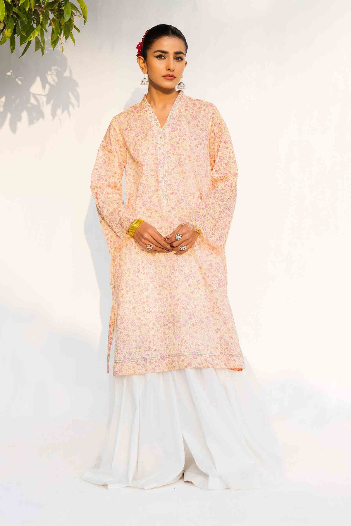 Zara Shahjahan | Handcrafted Suits | ZHC-07 -  Zara Shahjahan Luxury - Original Designer Dress - House of Maryam