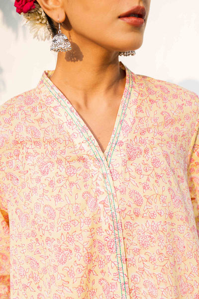 Zara Shahjahan | Handcrafted Suits | ZHC-07 -  Zara Shahjahan Luxury - Original Designer Dress - House of Maryam