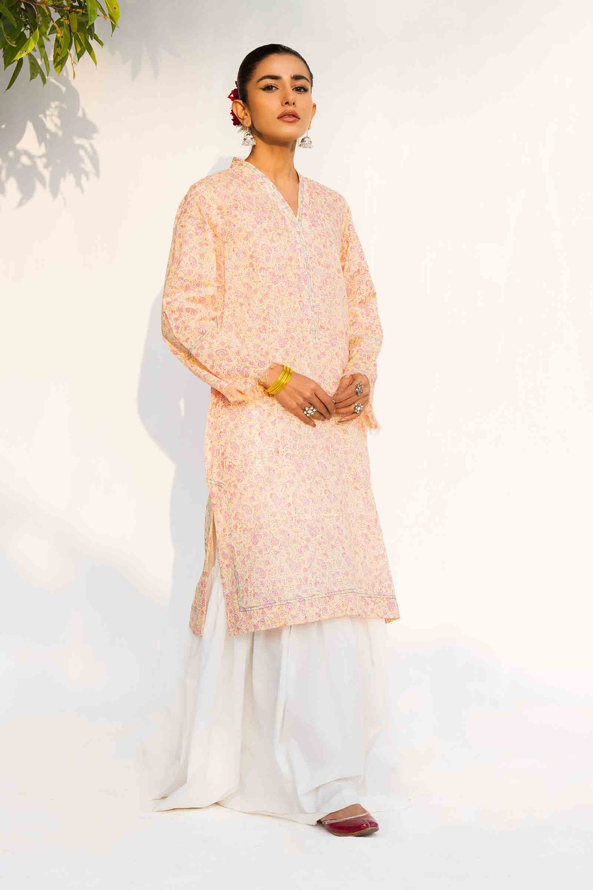 Zara Shahjahan | Handcrafted Suits | ZHC-07 -  Zara Shahjahan Luxury - Original Designer Dress - House of Maryam