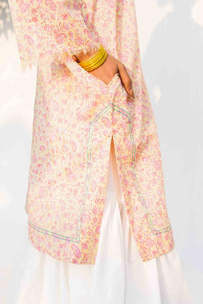 Zara Shahjahan | Handcrafted Suits | ZHC-07 -  Zara Shahjahan Luxury - Original Designer Dress - House of Maryam