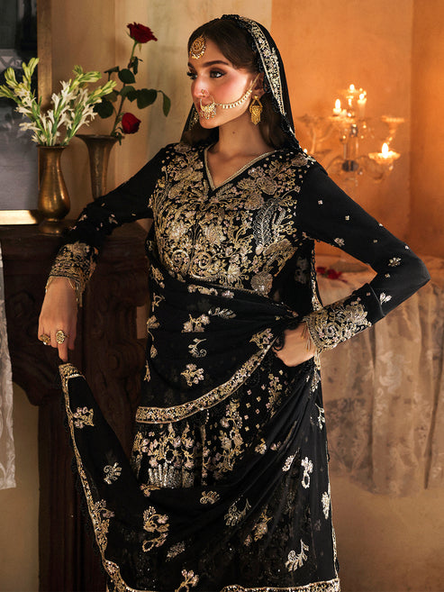 Mahnur | Pakeeza Luxury Formals | Zinia | PK - 08 -  Mahnur Ladies Clothes - Original Designer Dress - House of Maryam