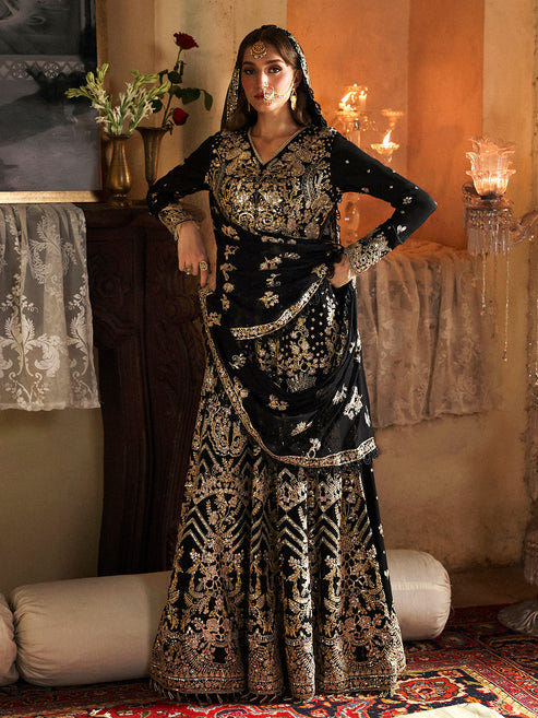 Mahnur | Pakeeza Luxury Formals | Zinia | PK - 08 -  Mahnur Ladies Clothes - Original Designer Dress - House of Maryam