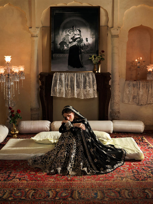 Mahnur | Pakeeza Luxury Formals | Zinia | PK - 08 -  Mahnur Ladies Clothes - Original Designer Dress - House of Maryam