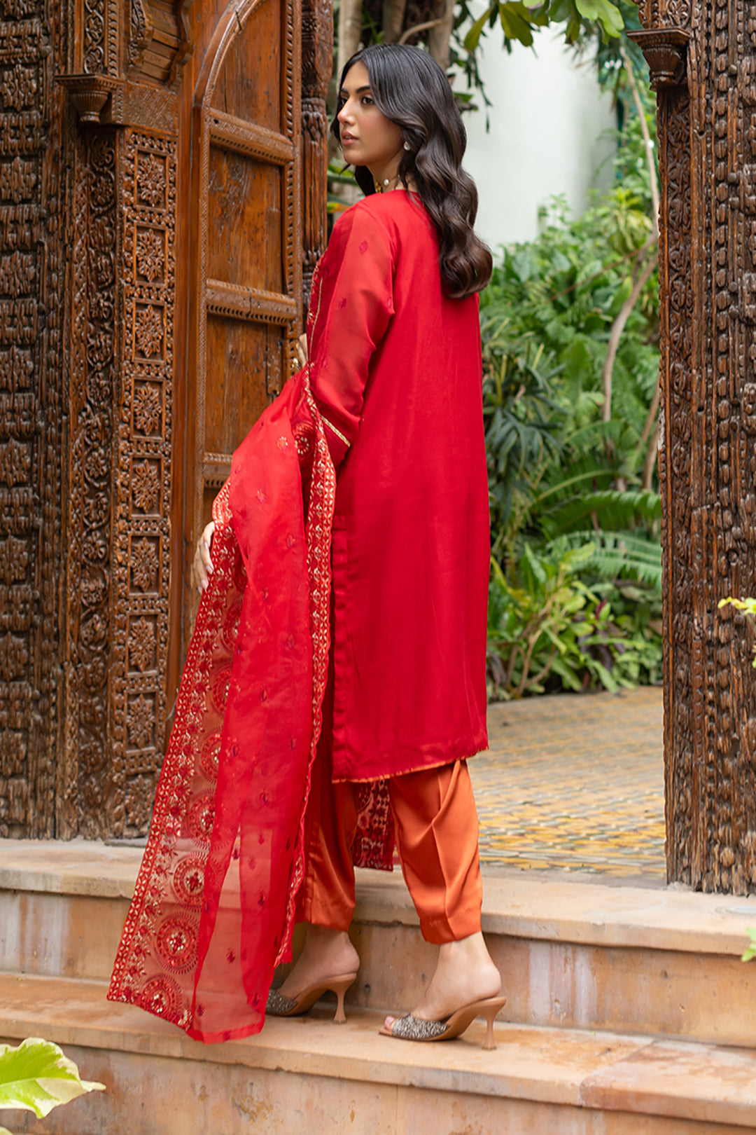 Zellbury | Summer Pret | Embroidered Kurta Dupatta Trouser - 3222 -  Zellbury Women Luxury Pret - Original Designer Dress - House of Maryam