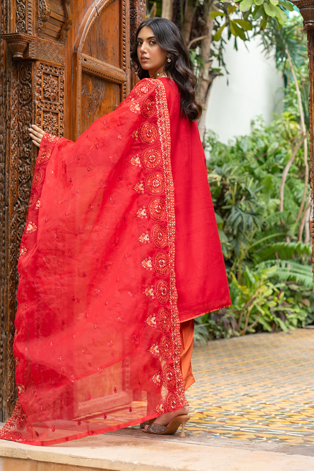 Zellbury | Summer Pret | Embroidered Kurta Dupatta Trouser - 3222 -  Zellbury Women Luxury Pret - Original Designer Dress - House of Maryam