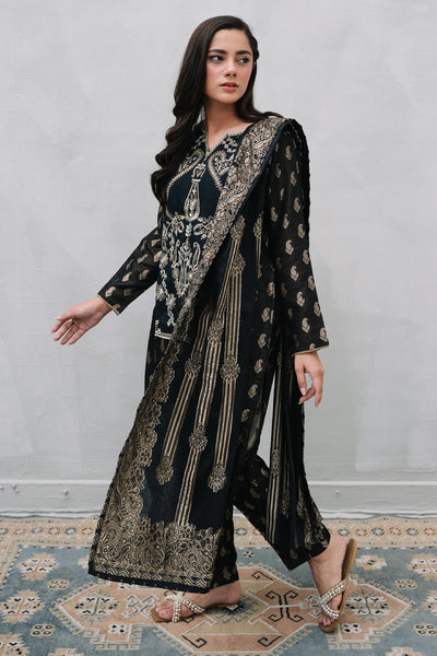 Zellbury | Summer Pret | Embroidered Kurta Dupatta Trouser - 3256 -  Zellbury Women Luxury Pret - Original Designer Dress - House of Maryam