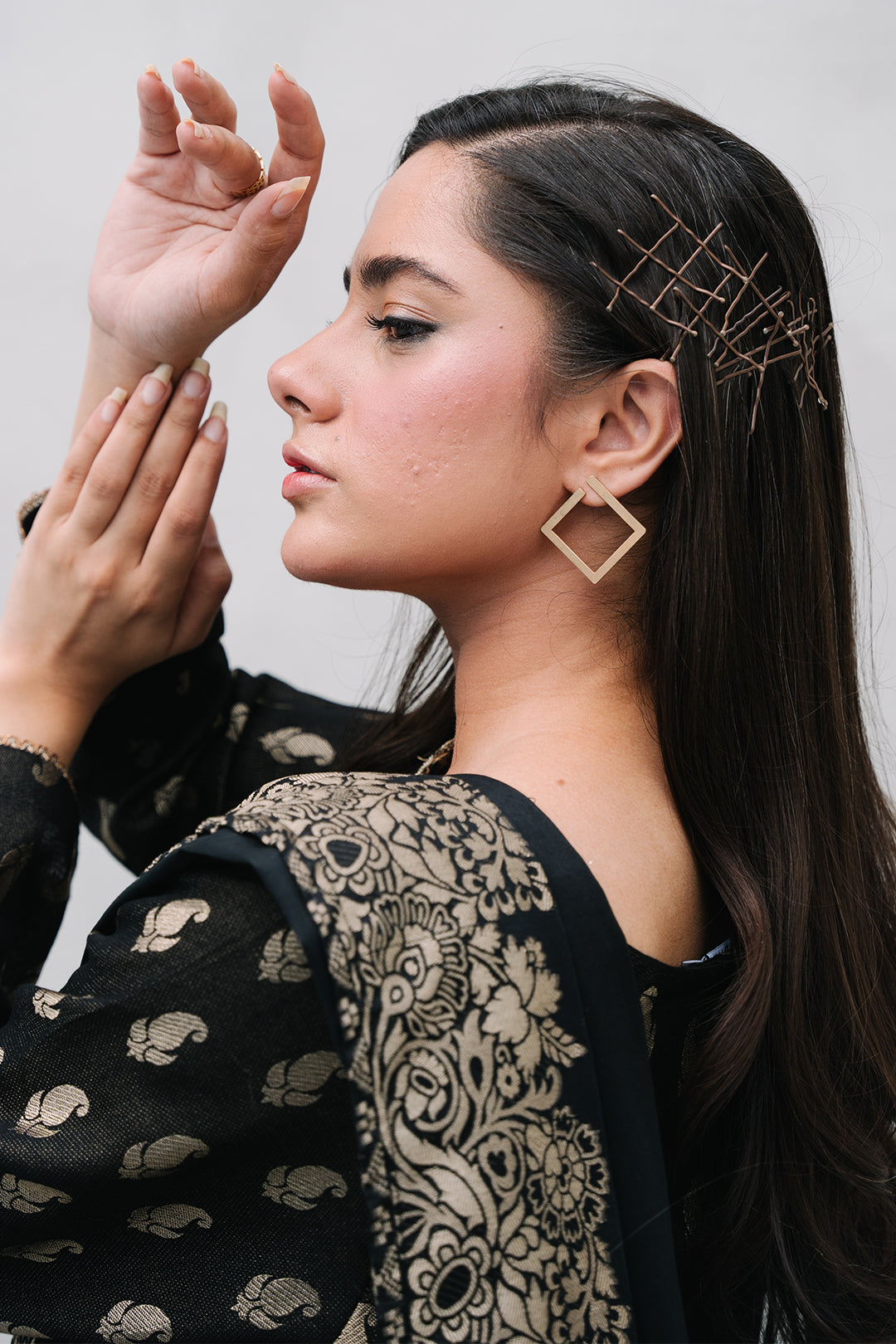 Zellbury | Summer Pret | Embroidered Kurta Dupatta Trouser - 3256 -  Zellbury Women Luxury Pret - Original Designer Dress - House of Maryam