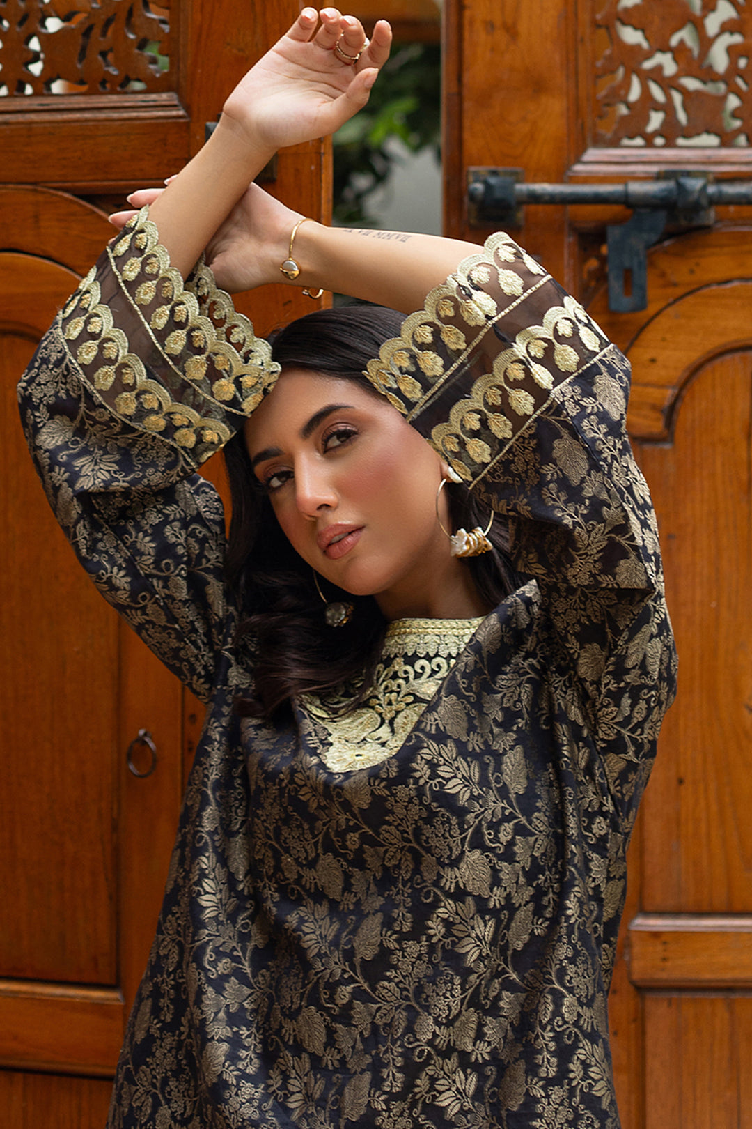Zellbury | Summer Pret | Embroidered Kurta Trouser - 3265 -  Zellbury Women Luxury Pret - Original Designer Dress - House of Maryam