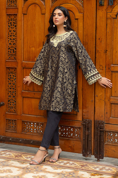 Zellbury | Summer Pret | Embroidered Kurta Trouser - 3265 -  Zellbury Women Luxury Pret - Original Designer Dress - House of Maryam