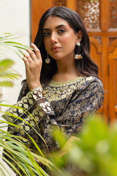 Zellbury | Summer Pret | Embroidered Kurta Trouser - 3265 -  Zellbury Women Luxury Pret - Original Designer Dress - House of Maryam