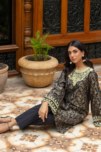 Zellbury | Summer Pret | Embroidered Kurta Trouser - 3265 -  Zellbury Women Luxury Pret - Original Designer Dress - House of Maryam