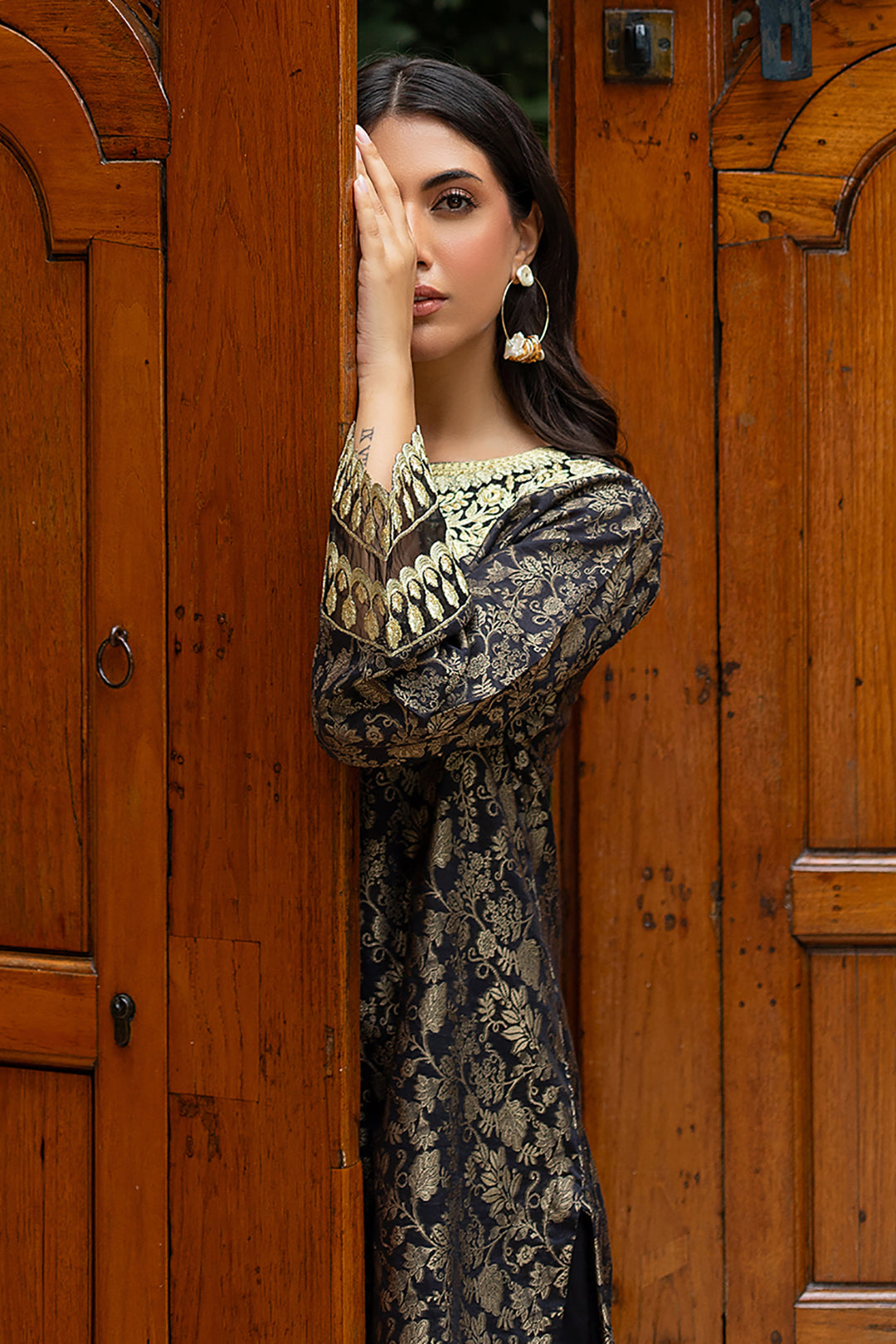 Zellbury | Summer Pret | Embroidered Kurta Trouser - 3265 -  Zellbury Women Luxury Pret - Original Designer Dress - House of Maryam