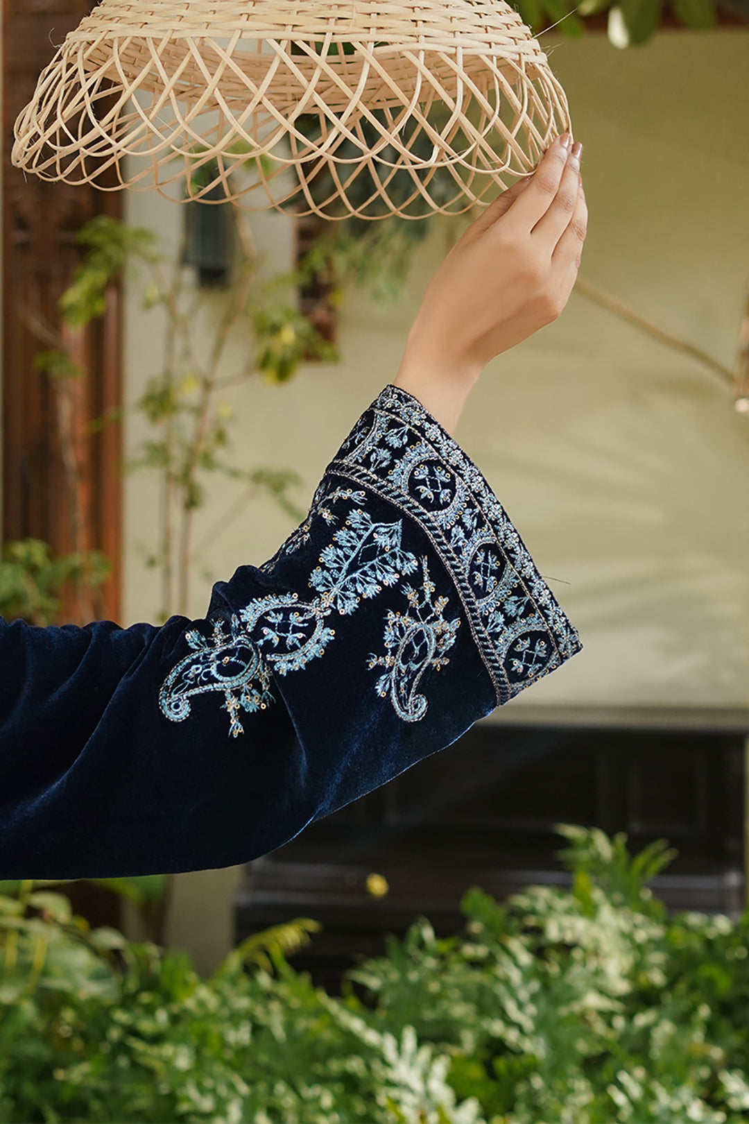 Zellbury | Winter Pret | Embroidered Kurta Trouser - 3276 -  Zellbury Women Luxury Pret - Original Designer Dress - House of Maryam