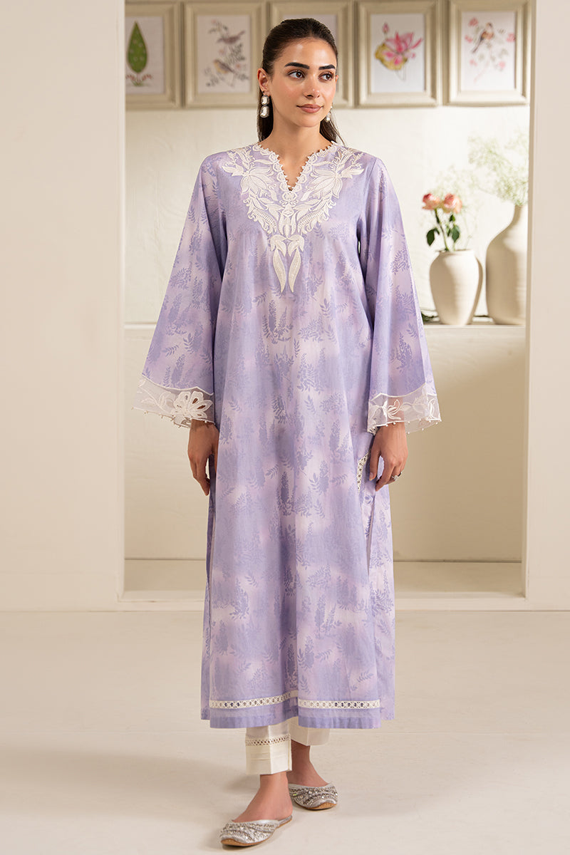 Cross Stitch | Basic Pret | Lavender Mirage Printed Shirt