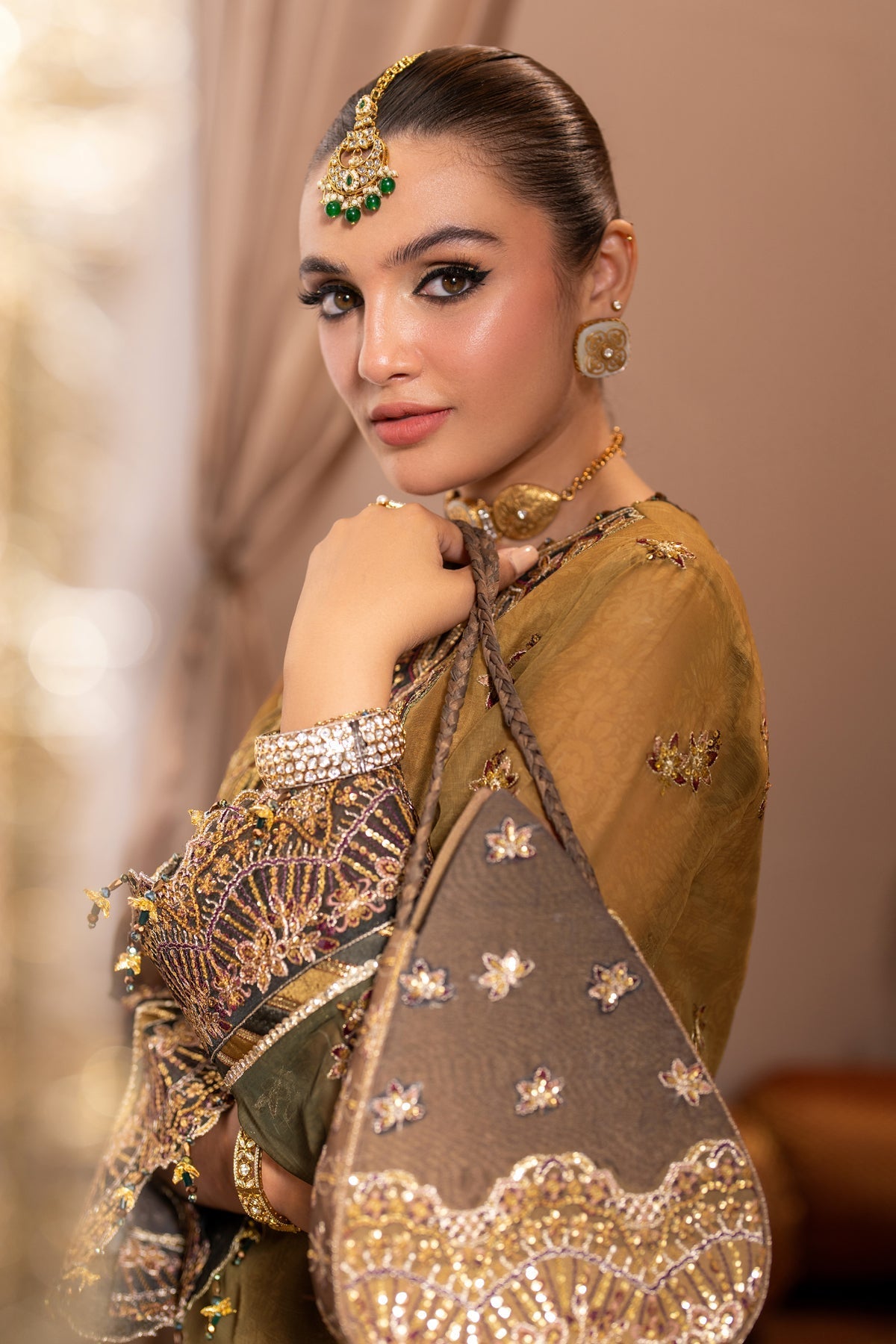 Alizeh | Jhalak Formals | AF-JHLK-06-ZABREEN -  Alizeh Ladies Clothes - Original Designer Dress - House of Maryam
