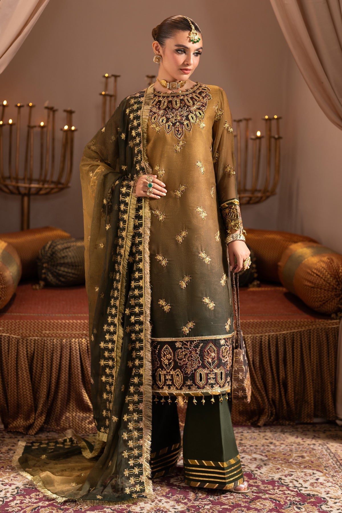 Alizeh | Jhalak Formals | AF-JHLK-06-ZABREEN -  Alizeh Ladies Clothes - Original Designer Dress - House of Maryam