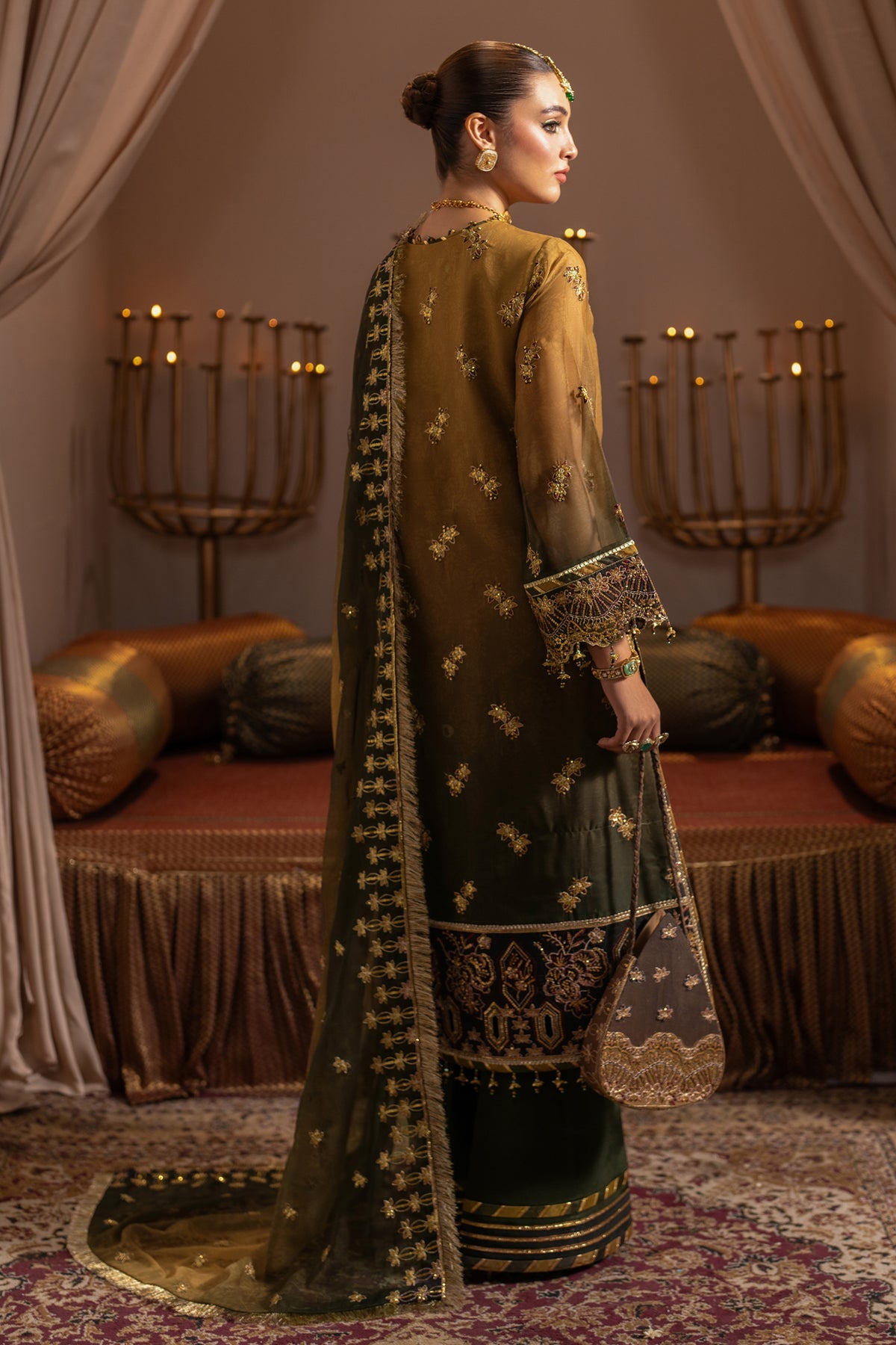 Alizeh | Jhalak Formals | AF-JHLK-06-ZABREEN -  Alizeh Ladies Clothes - Original Designer Dress - House of Maryam