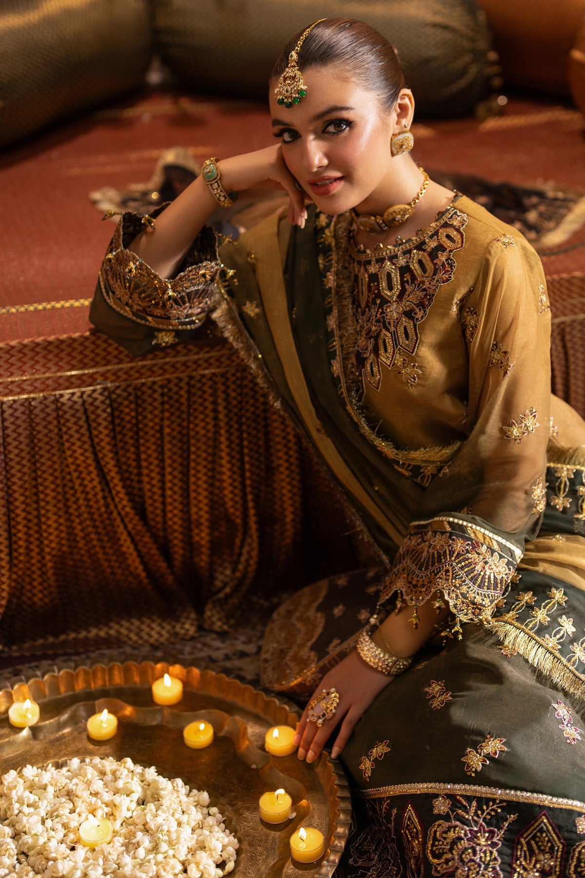 Alizeh | Jhalak Formals | AF-JHLK-06-ZABREEN -  Alizeh Ladies Clothes - Original Designer Dress - House of Maryam