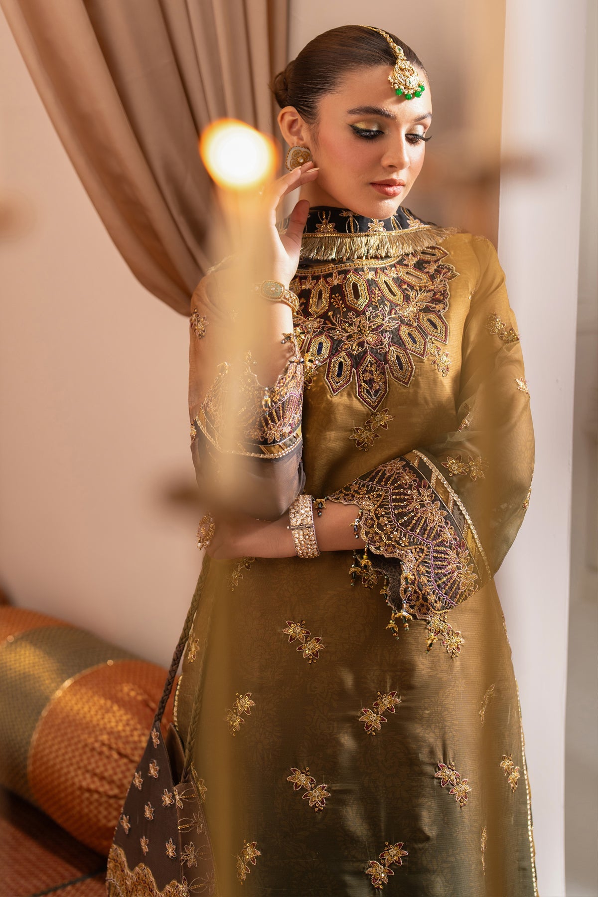 Alizeh | Jhalak Formals | AF-JHLK-06-ZABREEN -  Alizeh Ladies Clothes - Original Designer Dress - House of Maryam