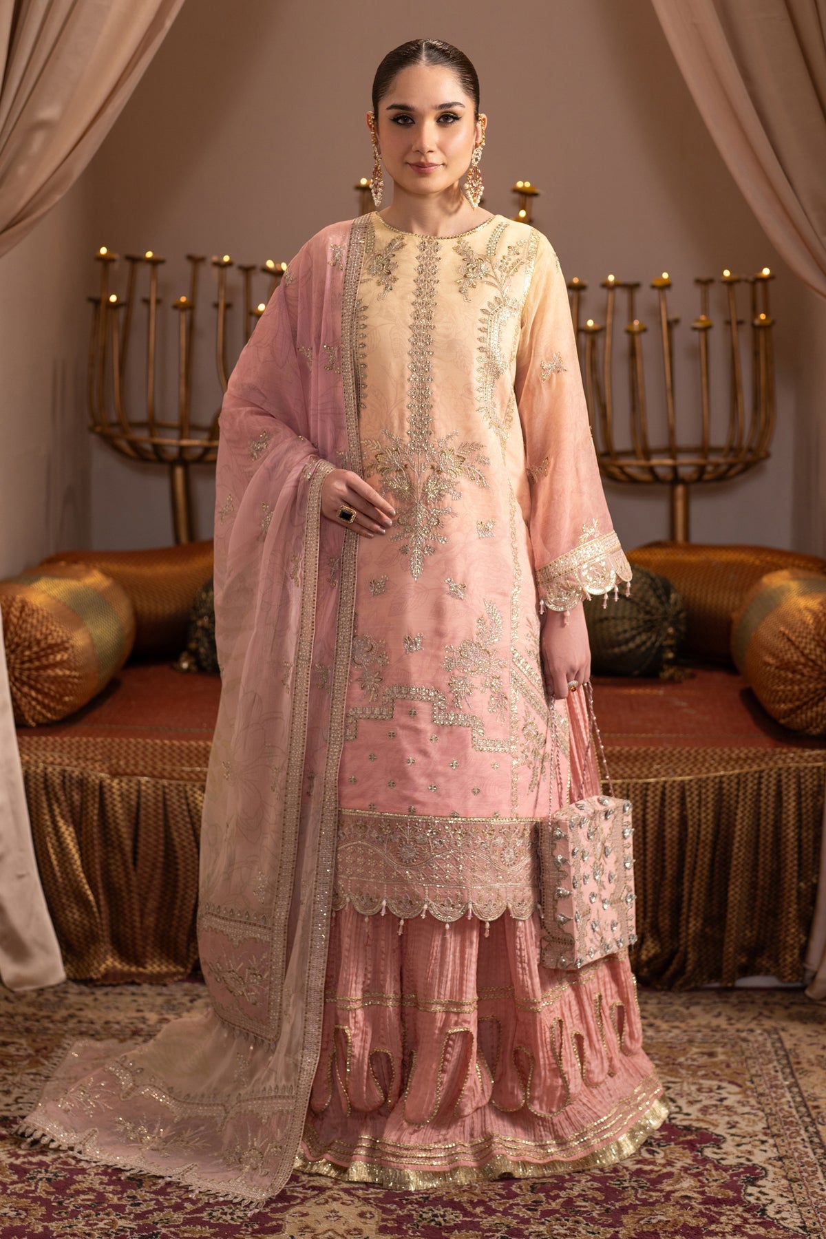 Alizeh | Jhalak Formals | AF-JHLK-03-ZAFIRA -  Alizeh Ladies Clothes - Original Designer Dress - House of Maryam