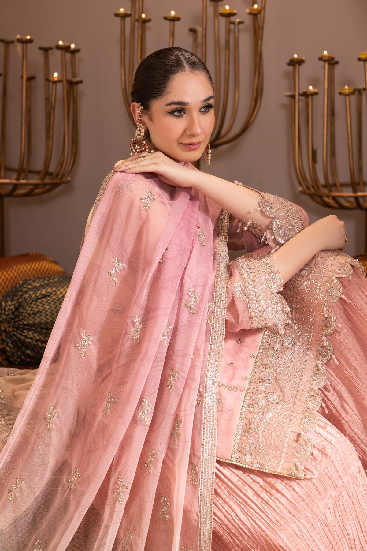 Alizeh | Jhalak Formals | AF-JHLK-03-ZAFIRA -  Alizeh Ladies Clothes - Original Designer Dress - House of Maryam