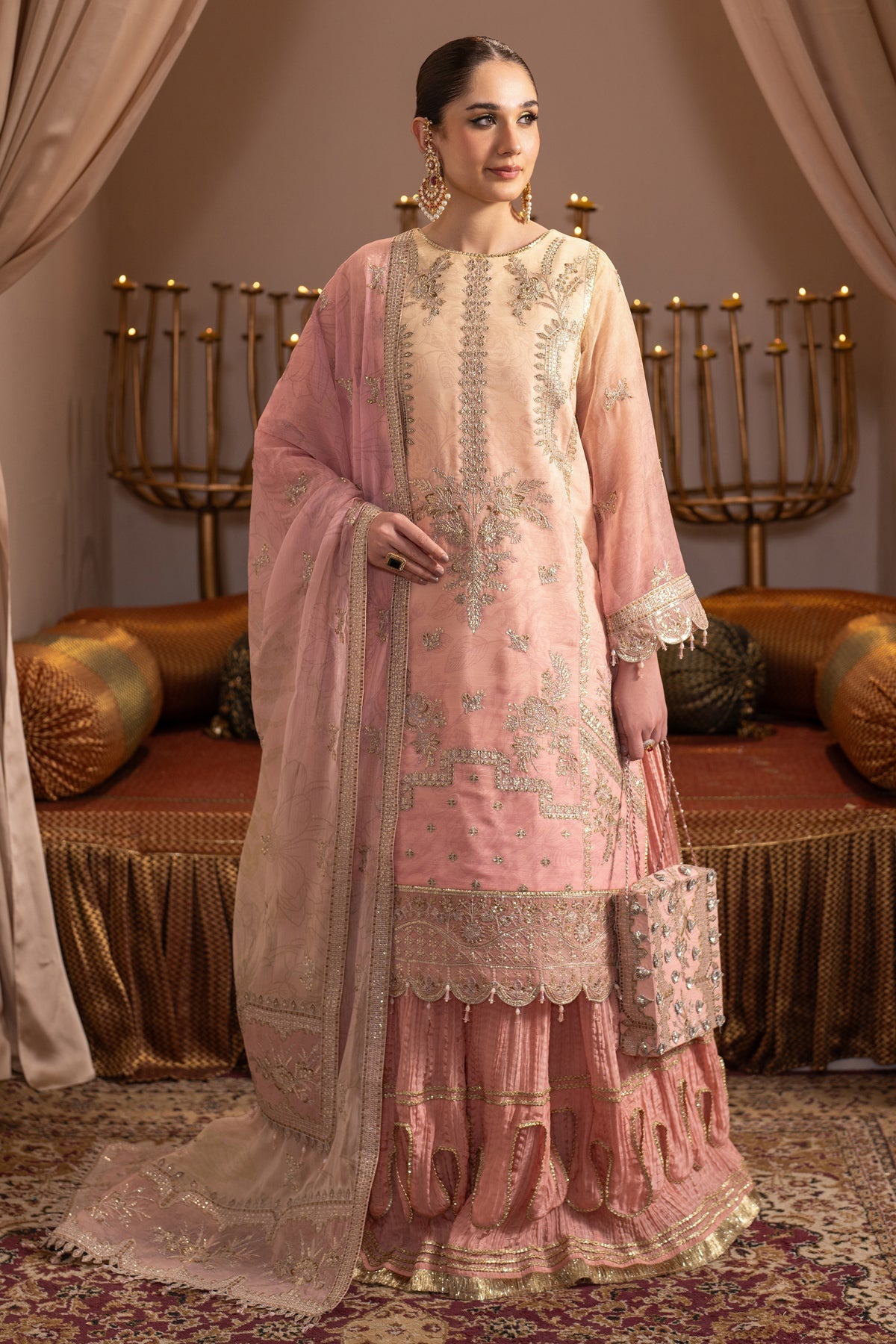Alizeh | Jhalak Formals | AF-JHLK-03-ZAFIRA -  Alizeh Ladies Clothes - Original Designer Dress - House of Maryam